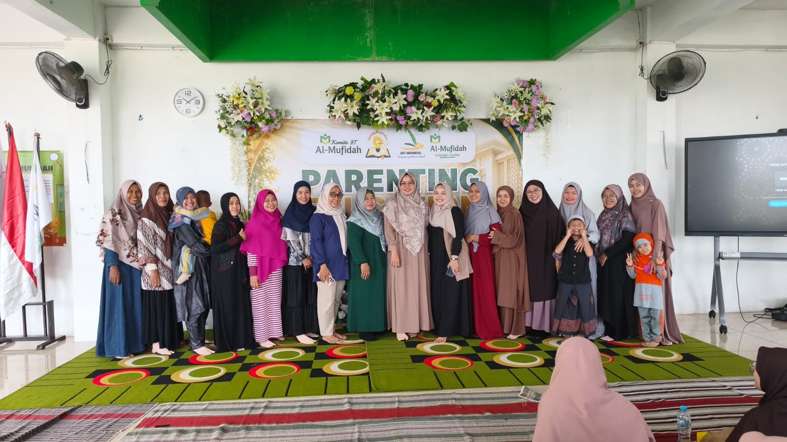 Parenting Education SIT Al-Mufidah Menganti Gresik Perkuat Sinergi Sekolah dan Orang Tua
